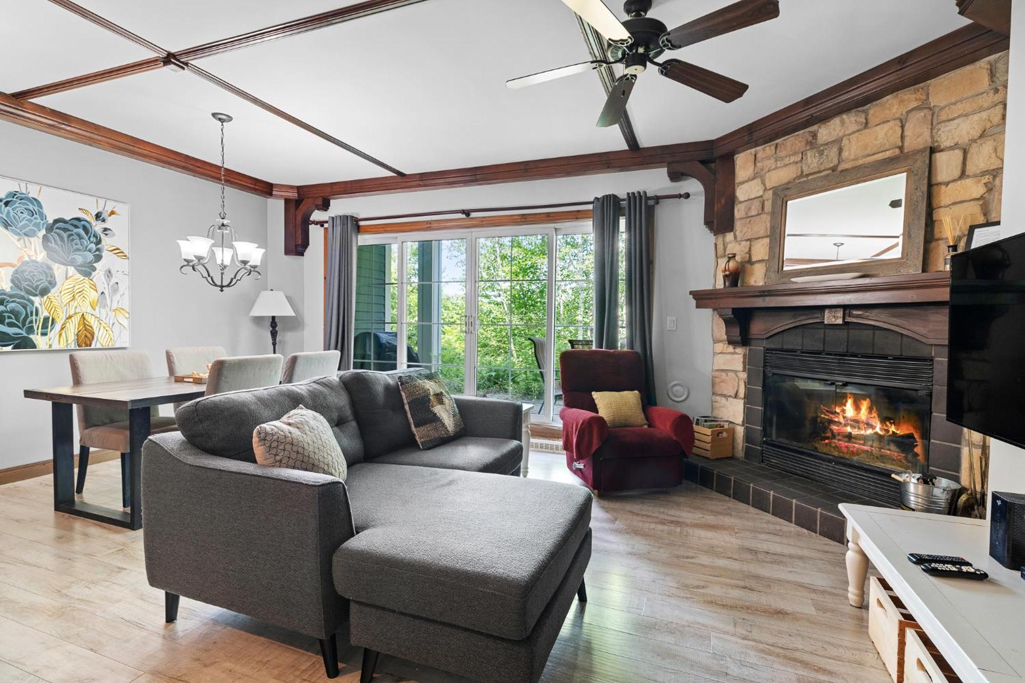 Les Manoirs Wpool & Hot Tub Near Village 120-7 Mont-Tremblant Exterior photo